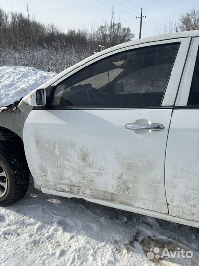 Дверь lifan solano 620