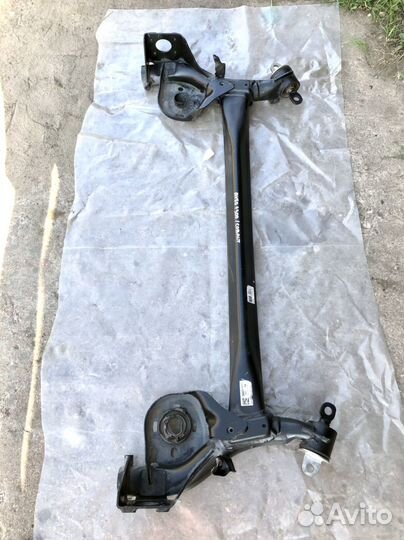 Chevrolet Aveo т300 балка задняя