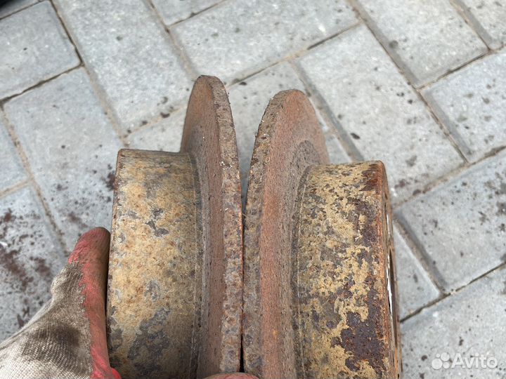 Диск тормозной задний chery fora vortex estina