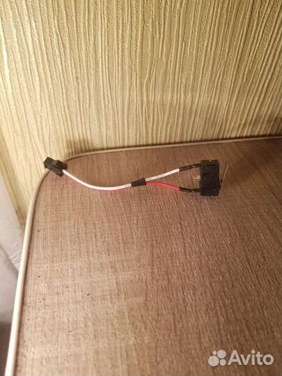 Микровыключатель газовой колонки