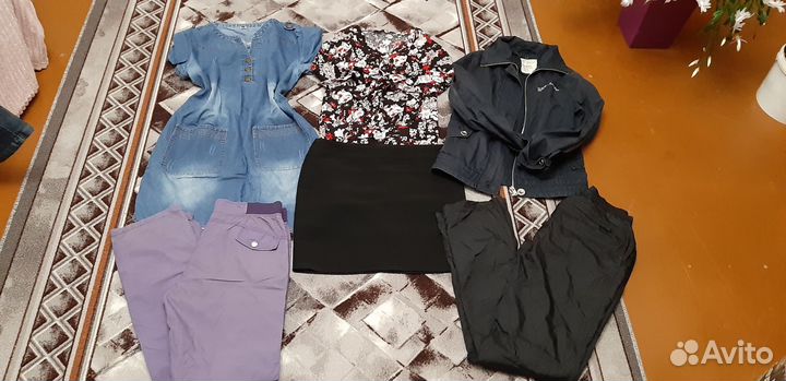 Отдам женские вещи 42,44р за конфеты