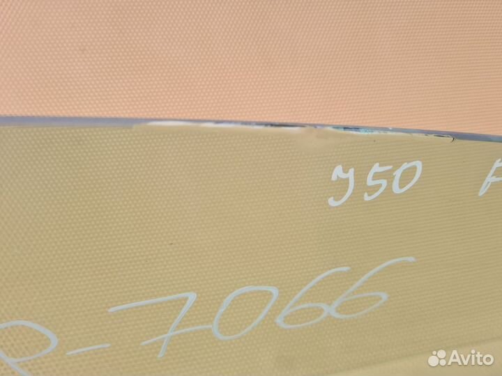 Стекло двери переднее правое Infiniti Ex Qx50 J50