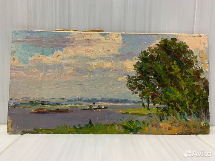 Картина маслом Утехин Б.К