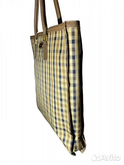 Винтажная сумка-шоппер Aquascutum оригинал