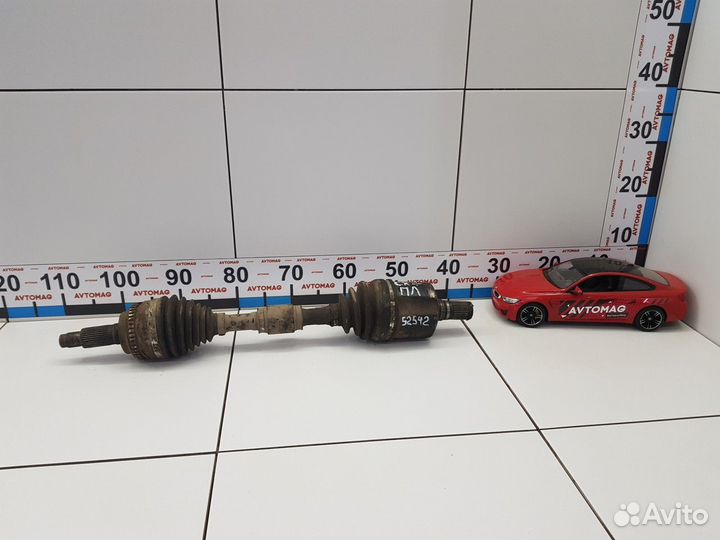 Привод передний левый в сборе (Mazda CX-7)