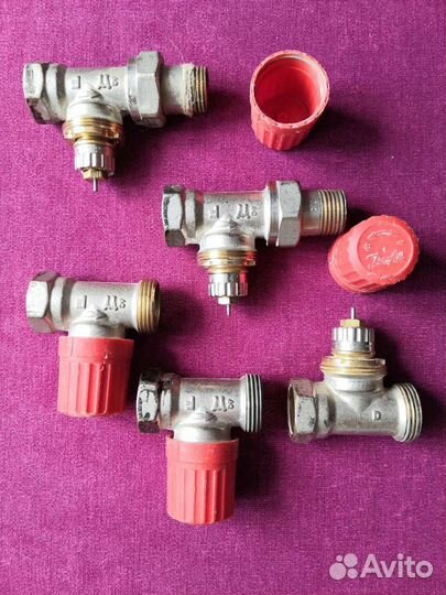 Клапан термостатический Danfoss