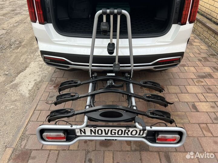 Велобагажник thule EuroRide 943005