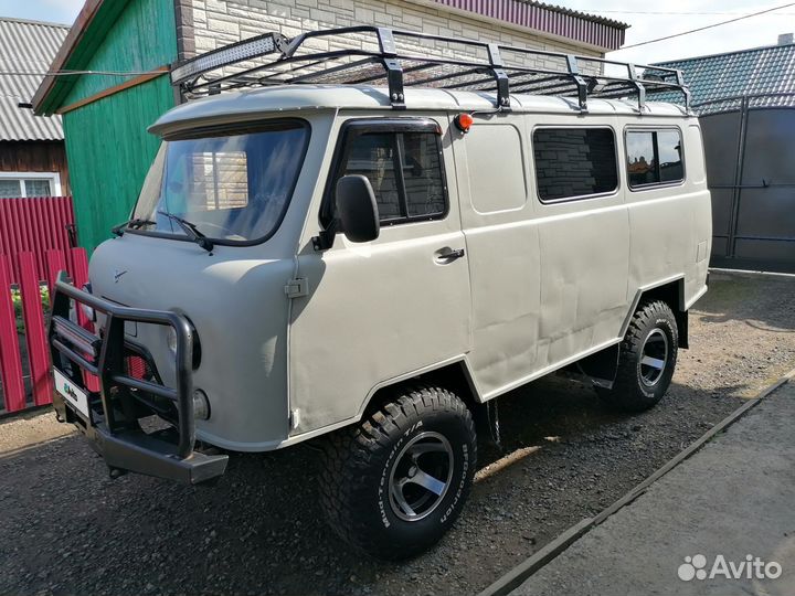 УАЗ 2206 2.7 МТ, 1998, 65 000 км