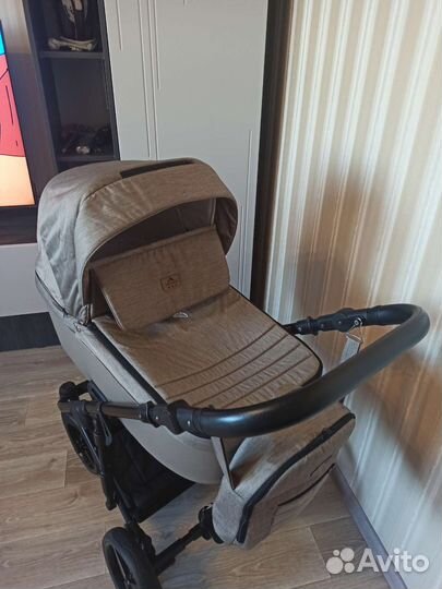 Коляска 2 в 1 adamex amelia
