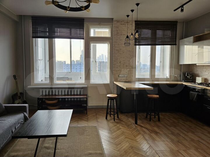 2-к. квартира, 50,8 м², 15/16 эт.