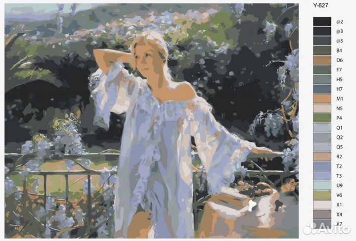 Картина по фото на стену