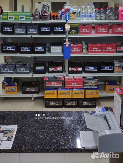 Аккумулятор бу 60 Ач