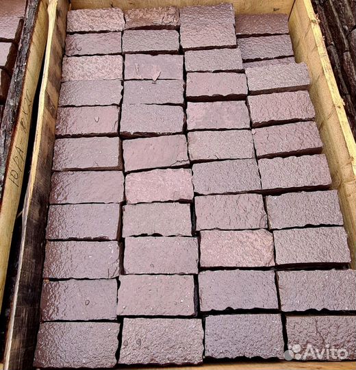 Брусчатка колотая от 100 м2