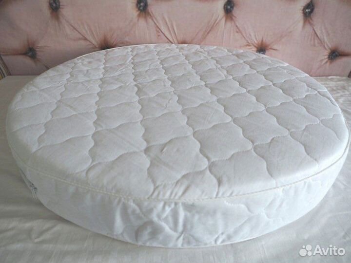 Матрас детский овальный и круглый