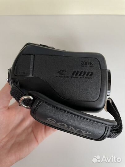 Видеокамера handycam sony model DCR-SR85E