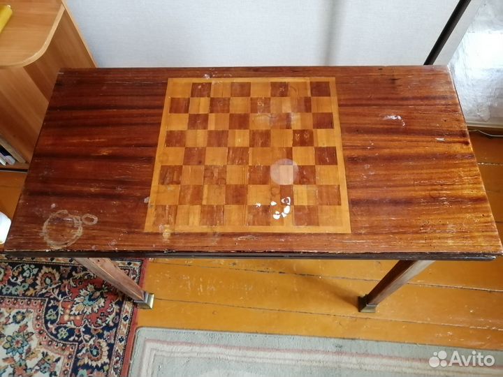 Ломберный стол антикварный