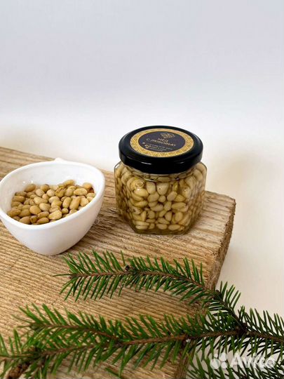 Мед с кедровым орехом