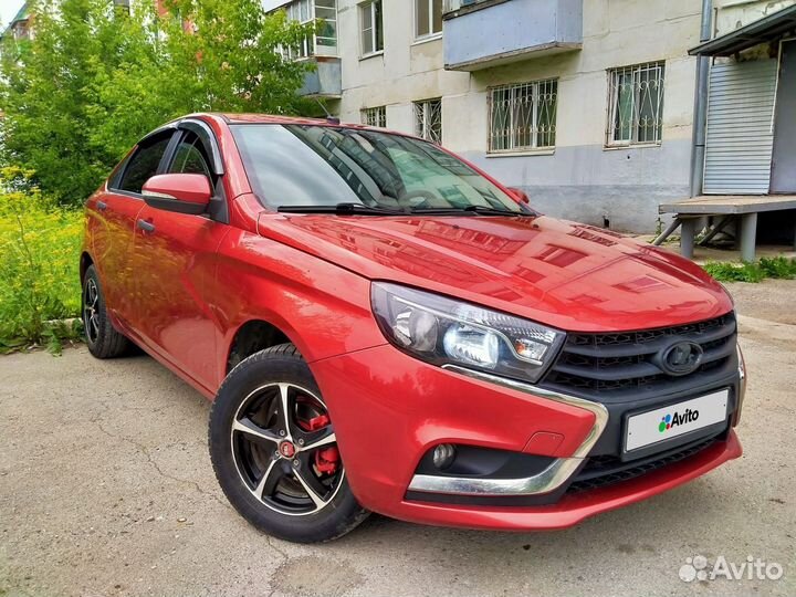 LADA Vesta 1.6 МТ, 2017, 72 000 км
