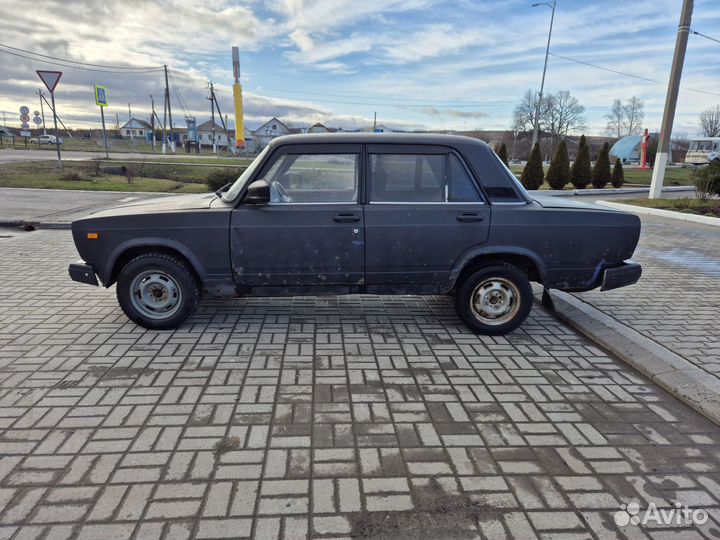 ВАЗ 2107 1.5 МТ, 2006, 51 950 км