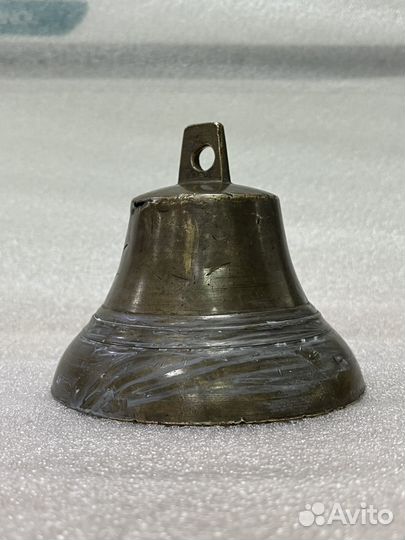 Колокольчик колокол Звон СССР Винтаж Старинный
