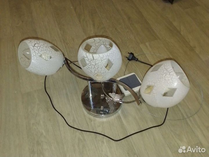 Для освещения