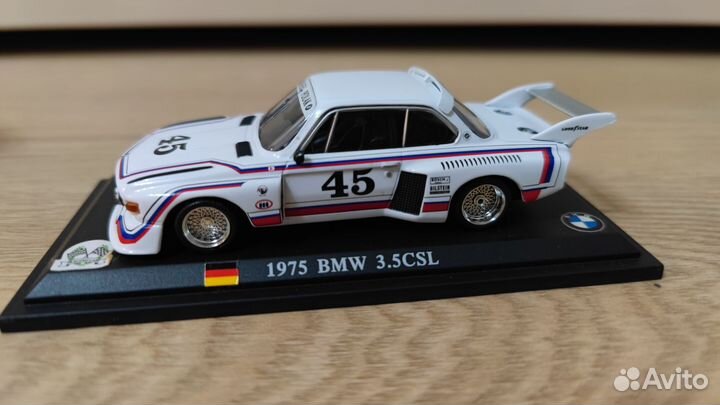 Модель 1/43 1975 BMW 3.5CSL M-Smart