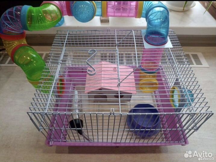 Клетка для грызунов для хомяка