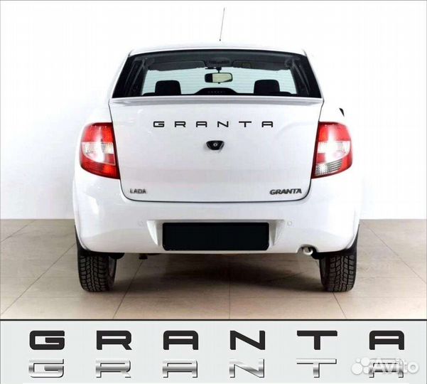 Шильдик-эмблема Garanta в стиле Порше, оргстекло