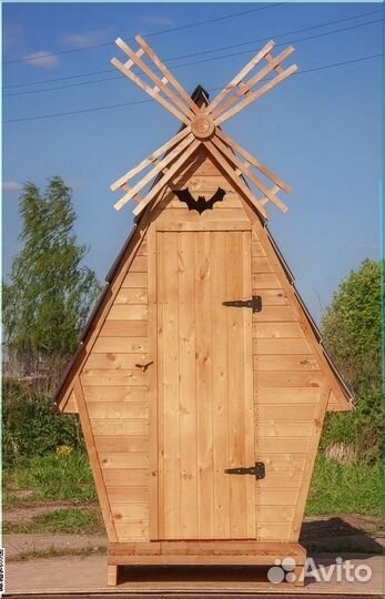 Уличный туалет с установкой TOP225