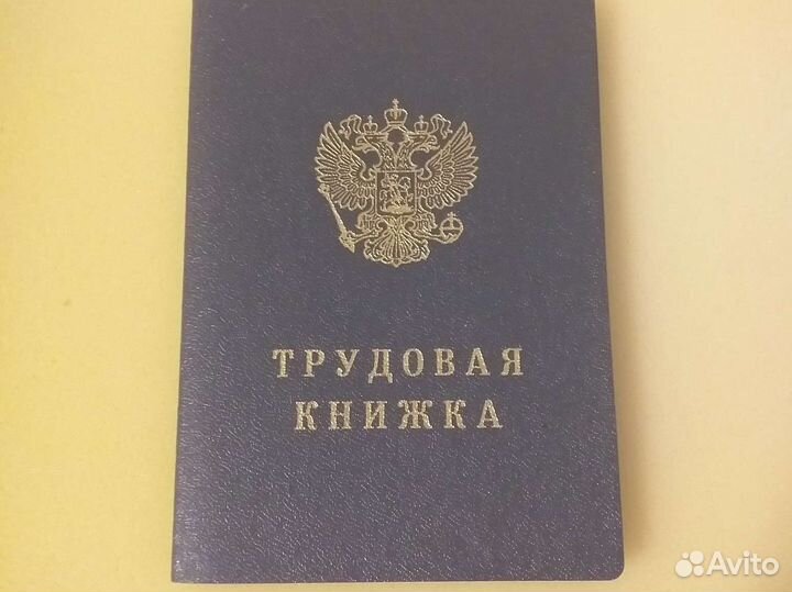 Трудовая книжка