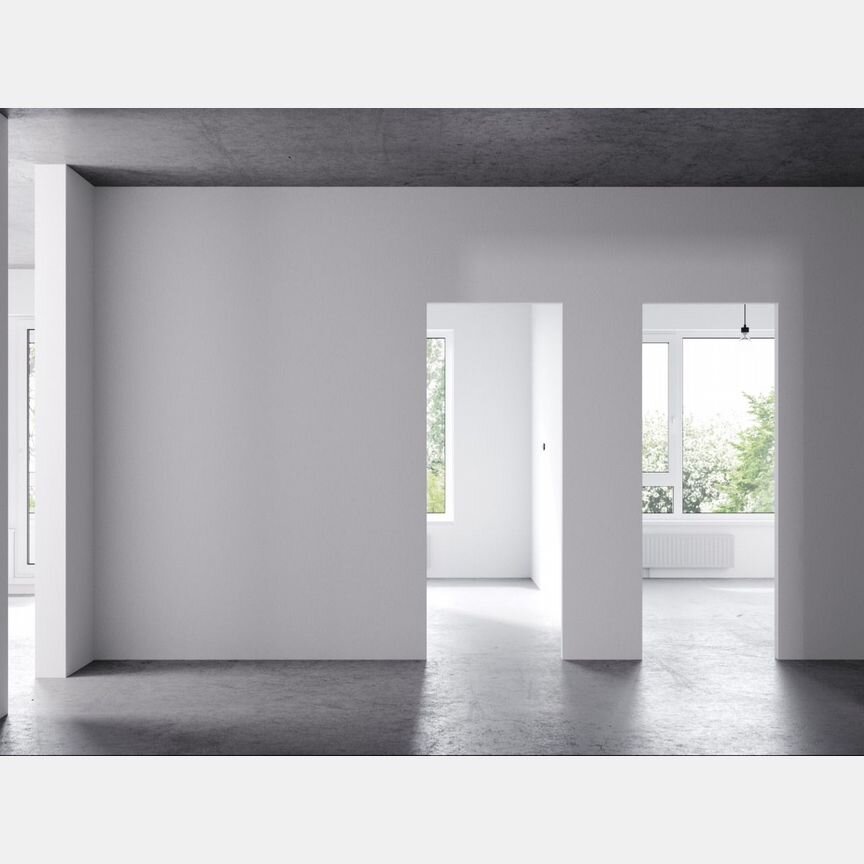 2-к. квартира, 56,6 м², 3/15 эт.