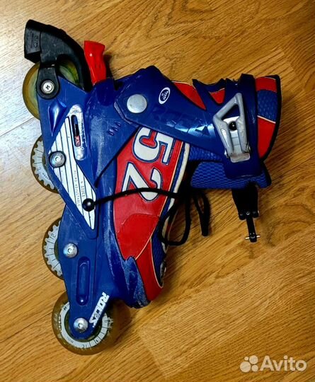 Роликовые коньки детские roces