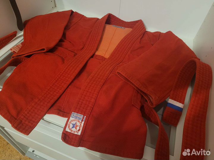 Кимоно для самбо детское 131-140