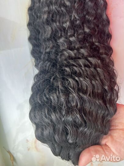 Афрокудри ариель новые черные