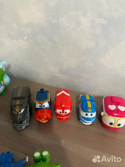 Робокар полли,супер крылья,Роботы поезда