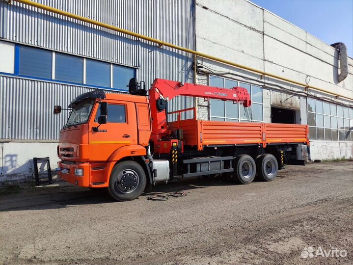 КамАЗ 65115 с КМУ, 2023