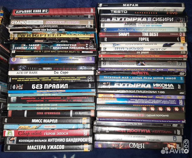 Видео кассеты DVD диски