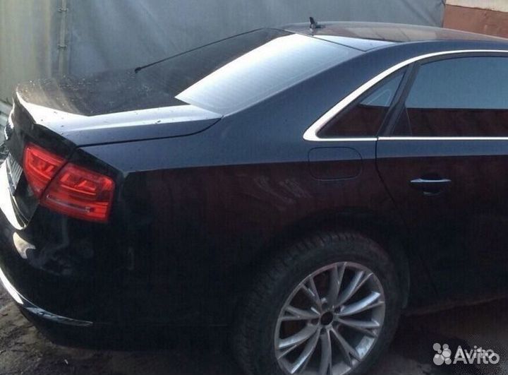 Всборе задняя часть лонг Audi A8 D4 4H