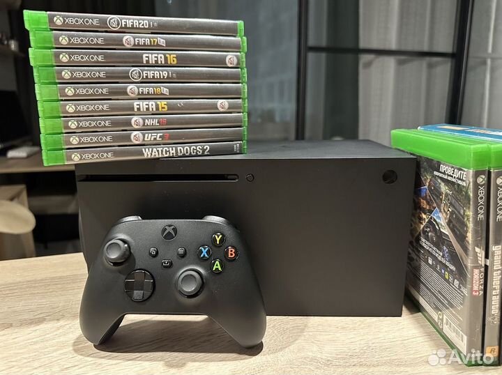 Xbox Series X +900 игр (без ошибок, доставка)