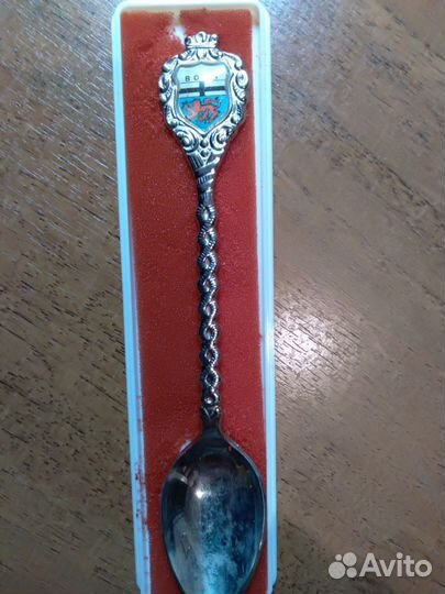 Ложечка чайная гдр 1970 год коллекционная