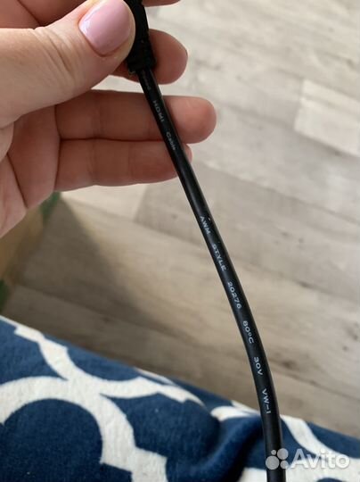 Кабель high speed hdmi 30v vw-1