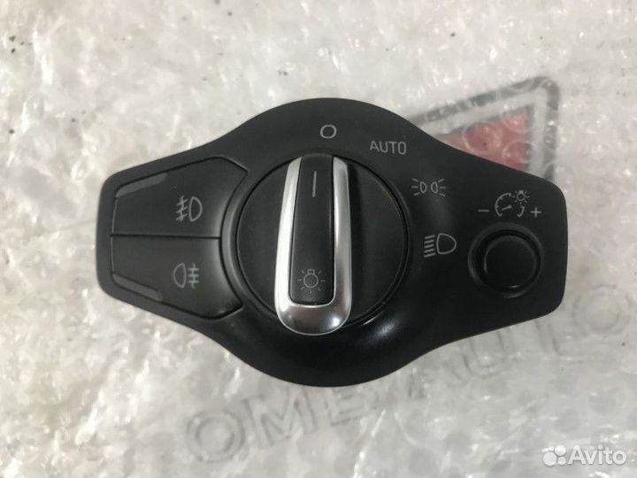 Переключатель света фар Ауди А4
