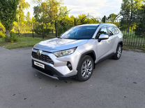 Toyota RAV4 2.0 CVT, 2021, 33 852 км, с пробегом, цена 3 830 000 руб.