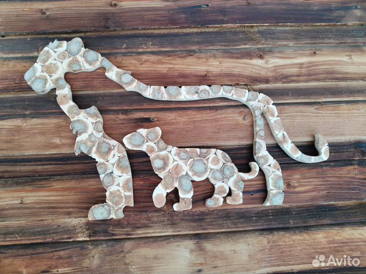 Животные из можжевельника