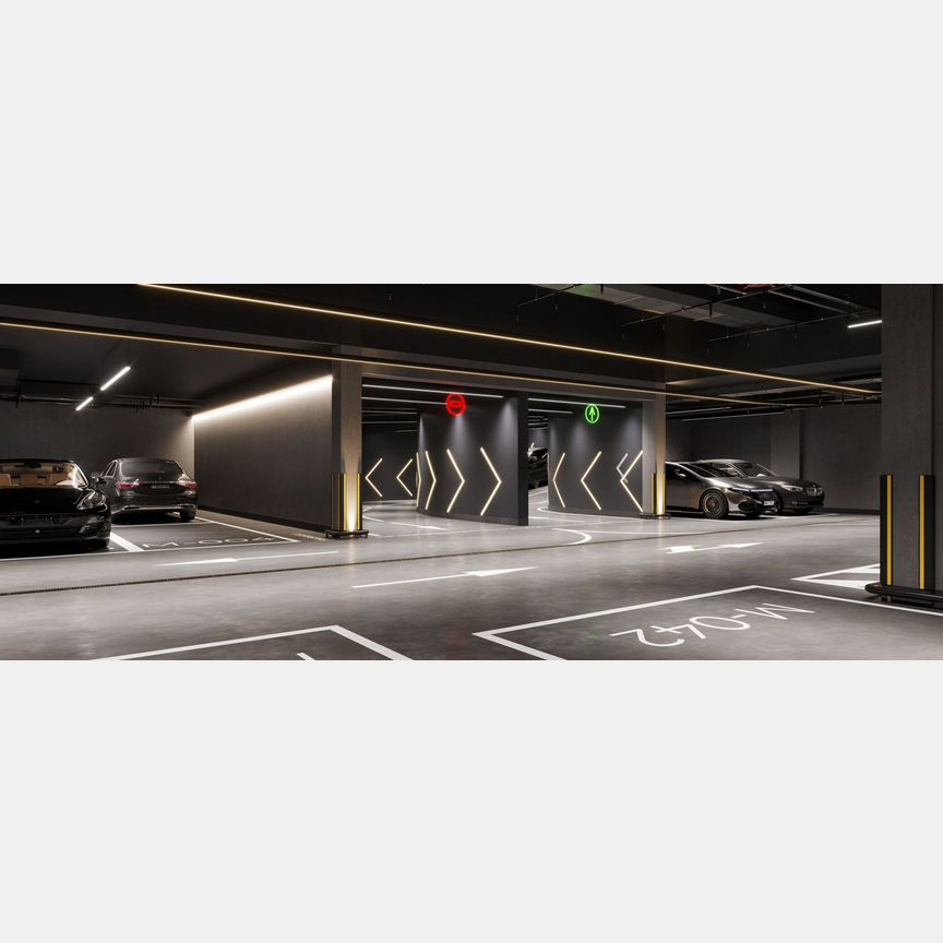 1-к. квартира, 45,5 м², 11/17 эт.