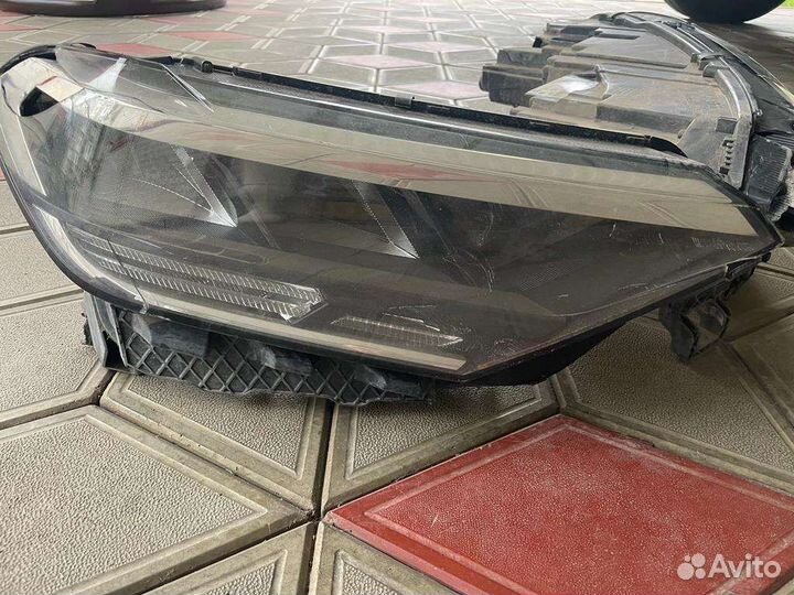 Фары на volkswagen polo 6 led