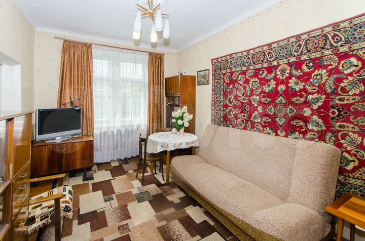 3-к. квартира, 67 м², 1/2 эт.