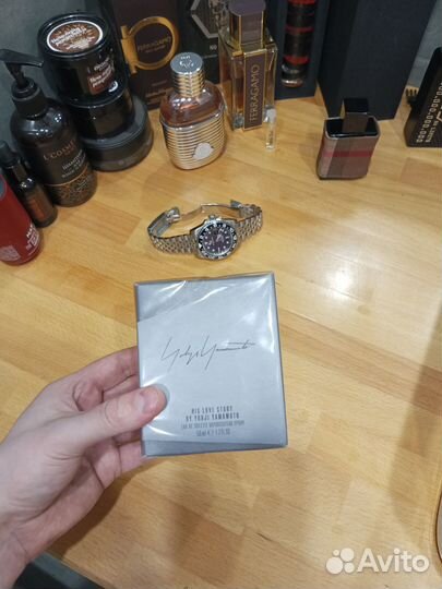 Парфюм мужской оригинал франция