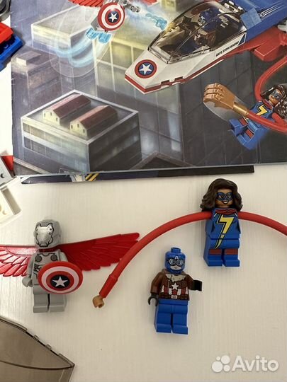 Lego marvel super heroes 76076