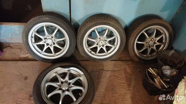 Колеса r15 на ваз летние 195/50/15 nokian Норман